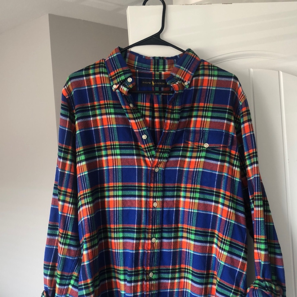 Ralph Lauren flannel